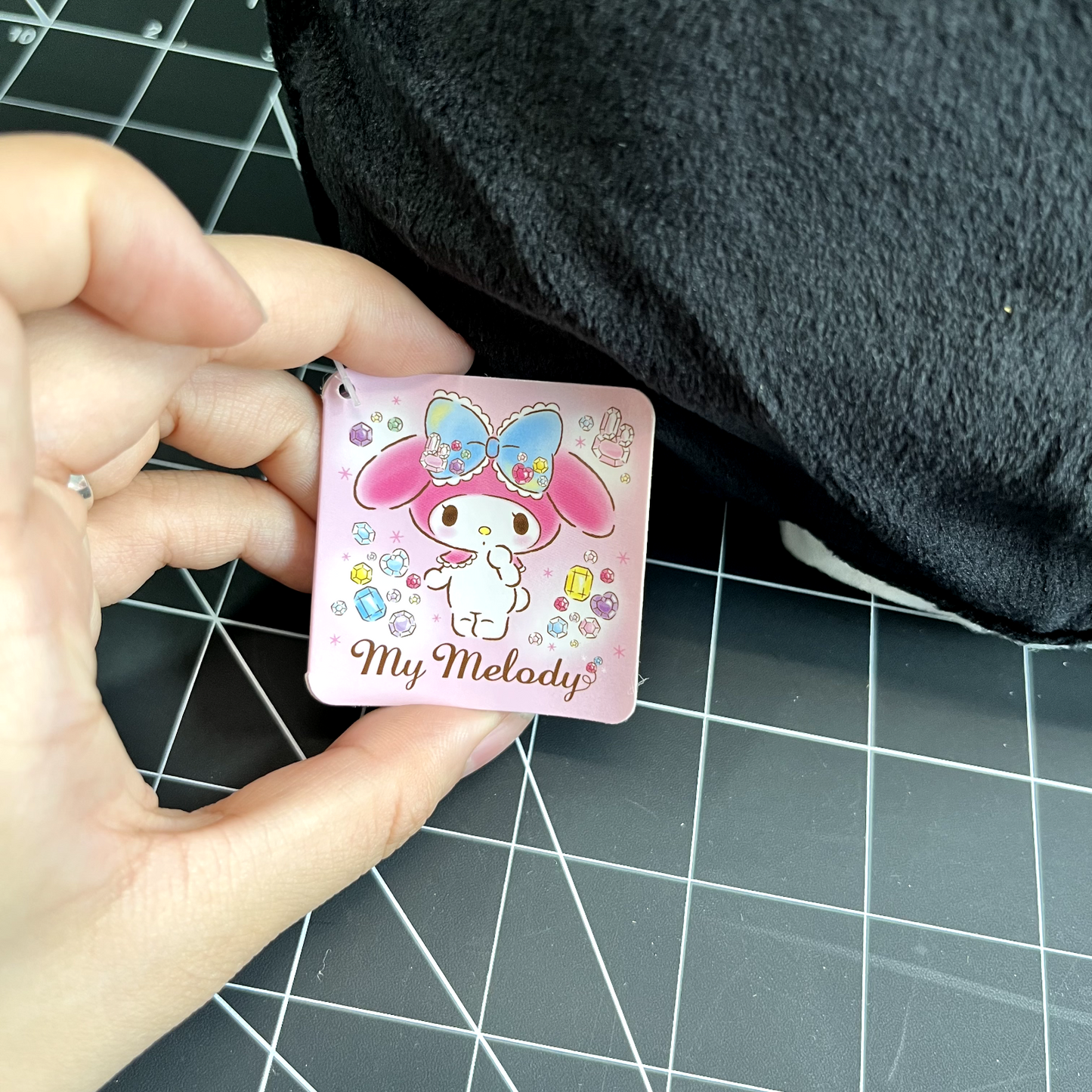 Sanrio San-X My Melody Kuromi Plush Type Tissue Box Holder