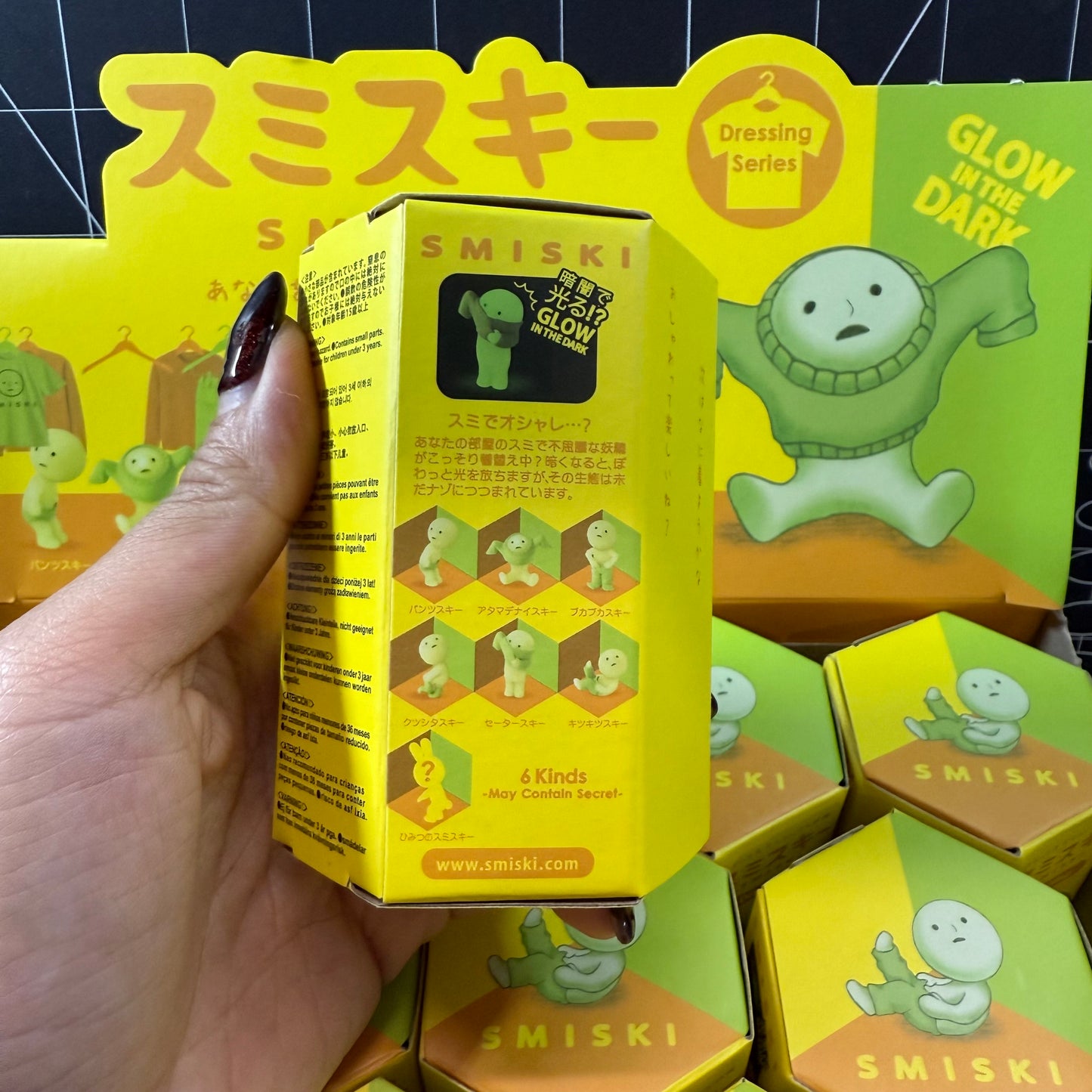 SMISKI Decorative Mini Figures Dressing Series