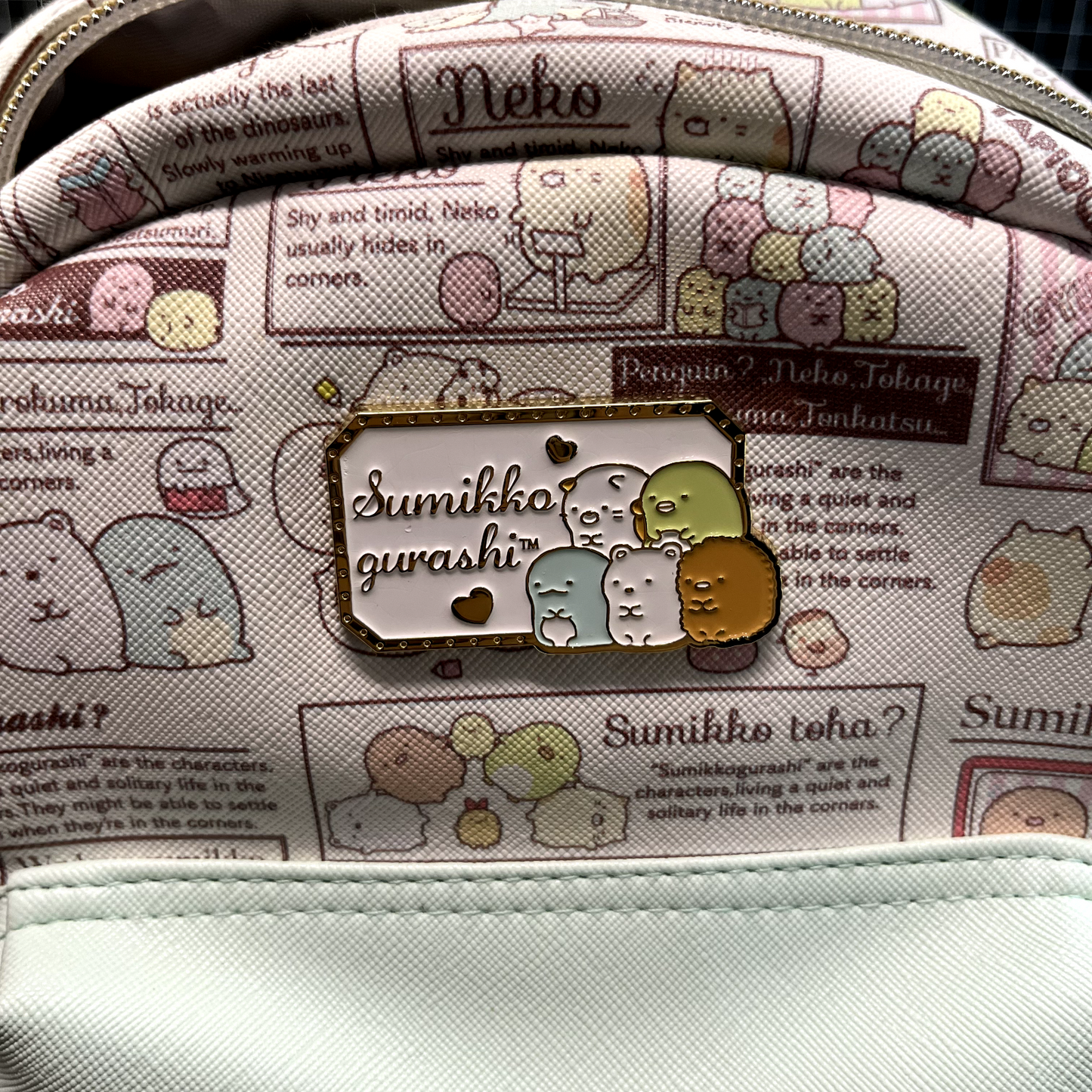 Sanrio San-X Sumikko Gurashi Limited Edition Mini Backpack