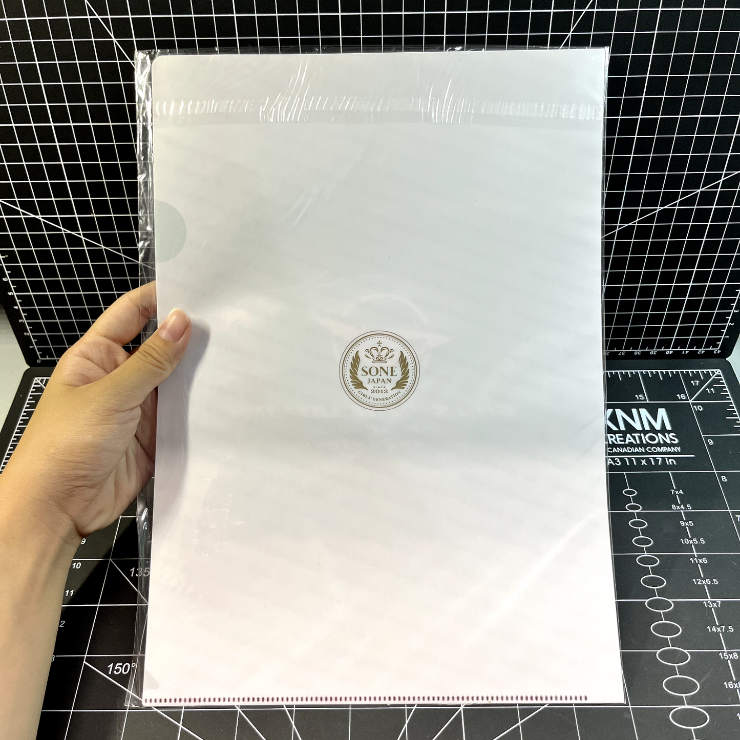 Girls' Generation Girls & Peace Japan 2nd Tour Official Merchandise - A4 File