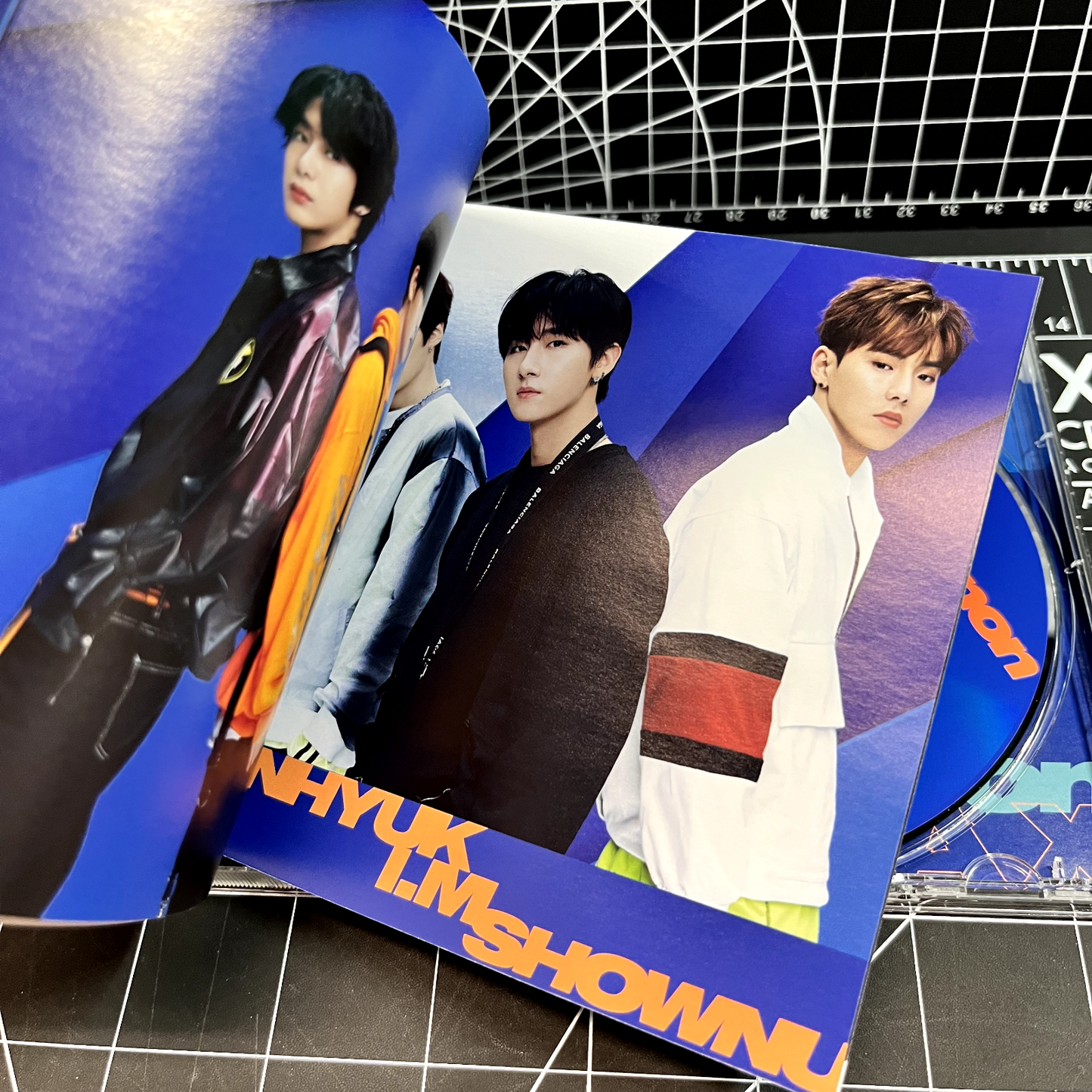 MONSTA X The 2nd Japan Album Phenomenon CD - No Photocard