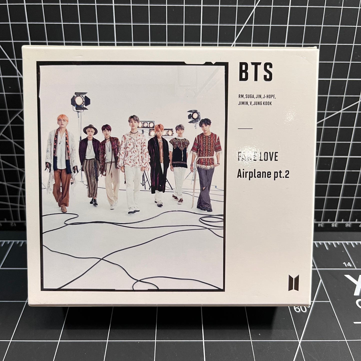 BTS FAKE LOVE/Airplane pt.2 Japan Box Set Album
