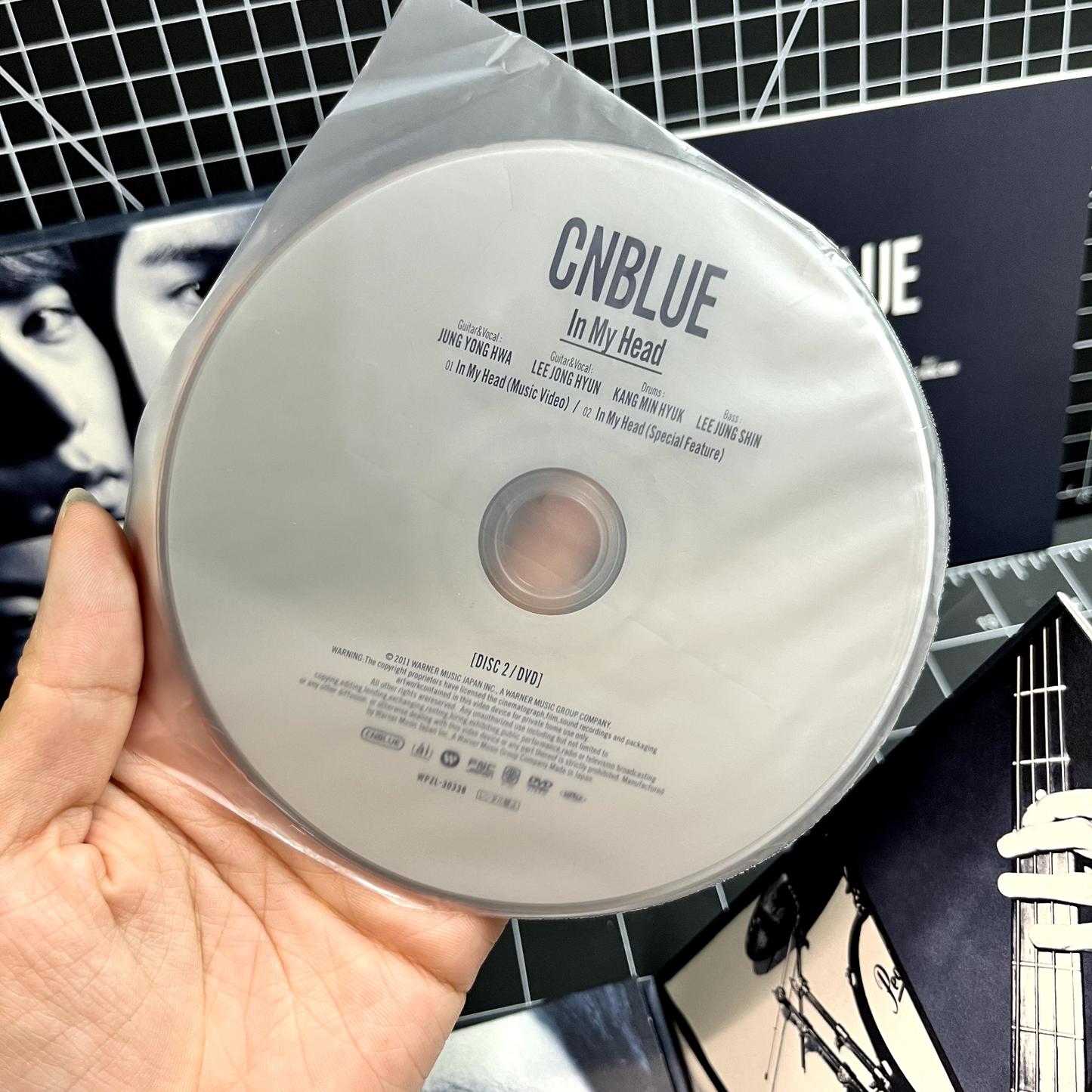 CNBLUE The 4th Japanese Single In My Head