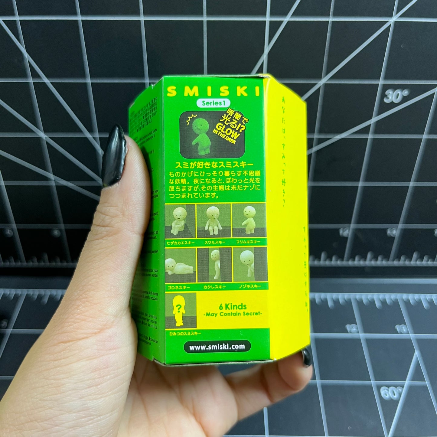 SMISKI Decorative Mini Figures Series 1