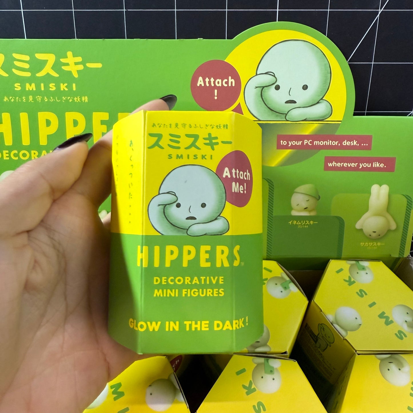 SMISKI Decorative Mini Figures HIPPERS Series