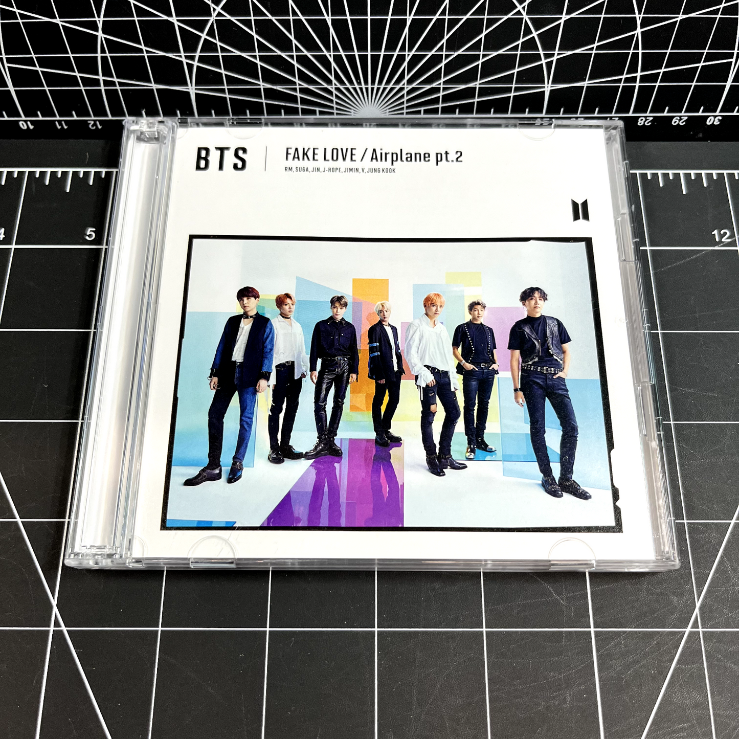 BTS FAKE LOVE/Airplane pt.2 Japan CD