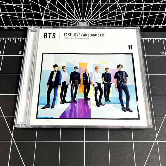 BTS FAKE LOVE/Airplane pt.2 Japan CD