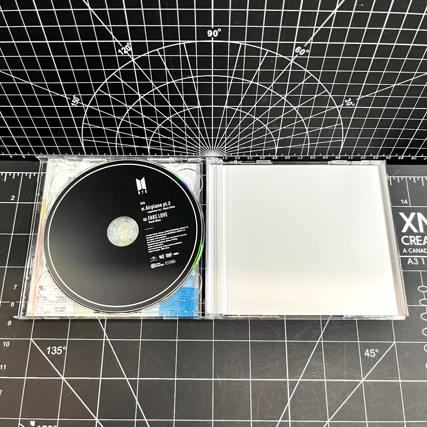 BTS FAKE LOVE/Airplane pt.2 Japan CD