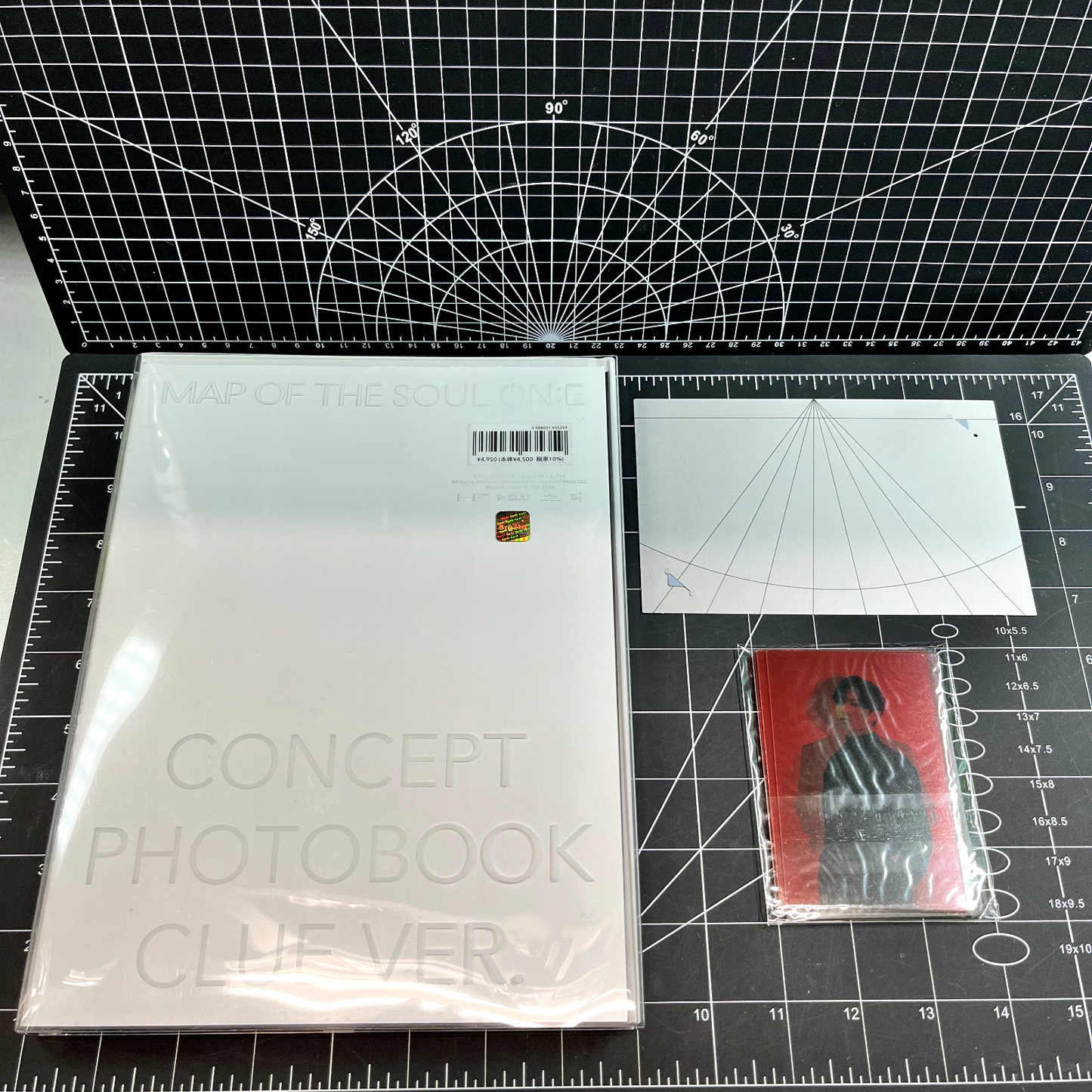 BTS Map Of The Soul ON:E Concept Book (Clue Version) - No Photocard