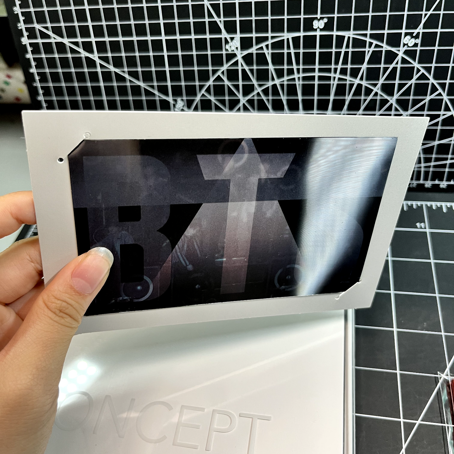 BTS Map Of The Soul ON:E Concept Book (Clue Version) - No Photocard