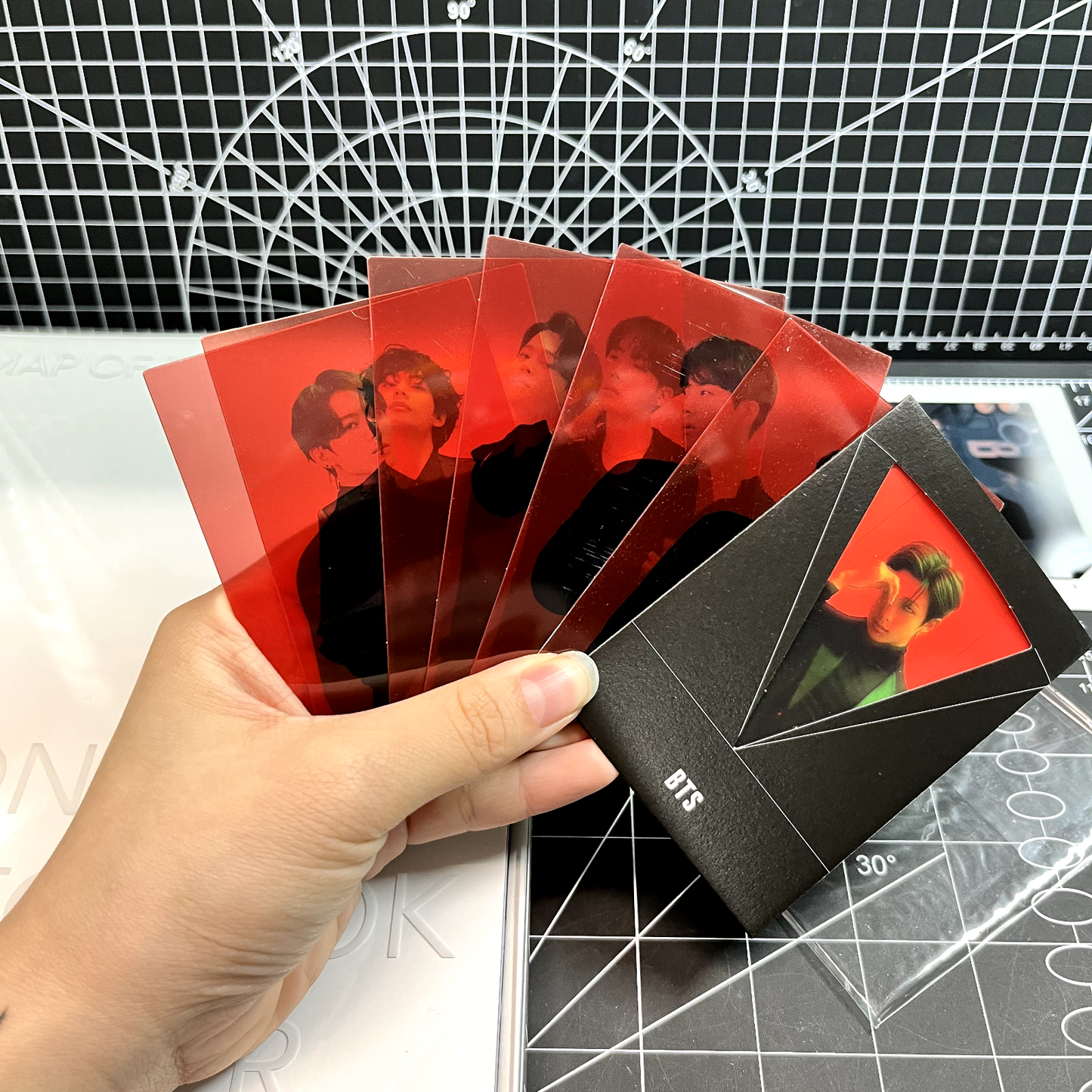 BTS Map Of The Soul ON:E Concept Book (Clue Version) - No Photocard
