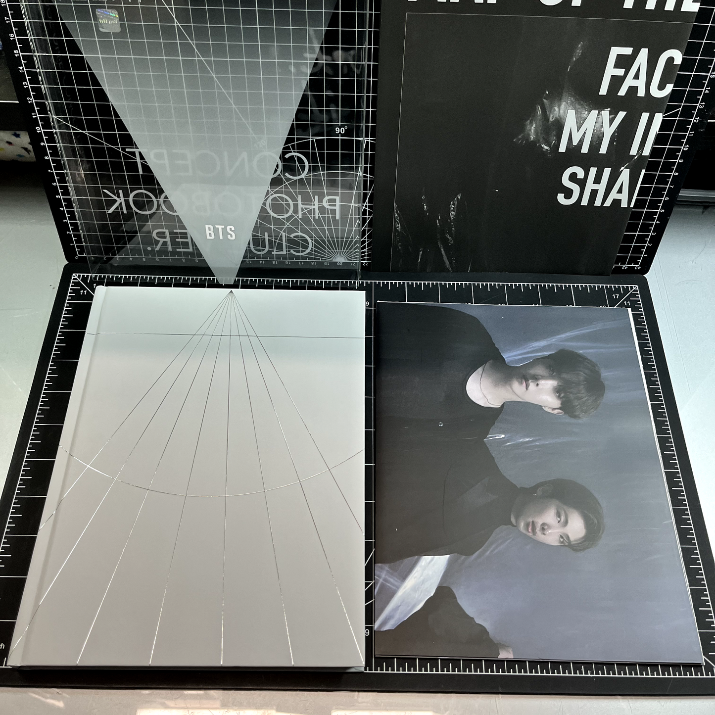 BTS Map Of The Soul ON:E Concept Book (Clue Version) - No Photocard