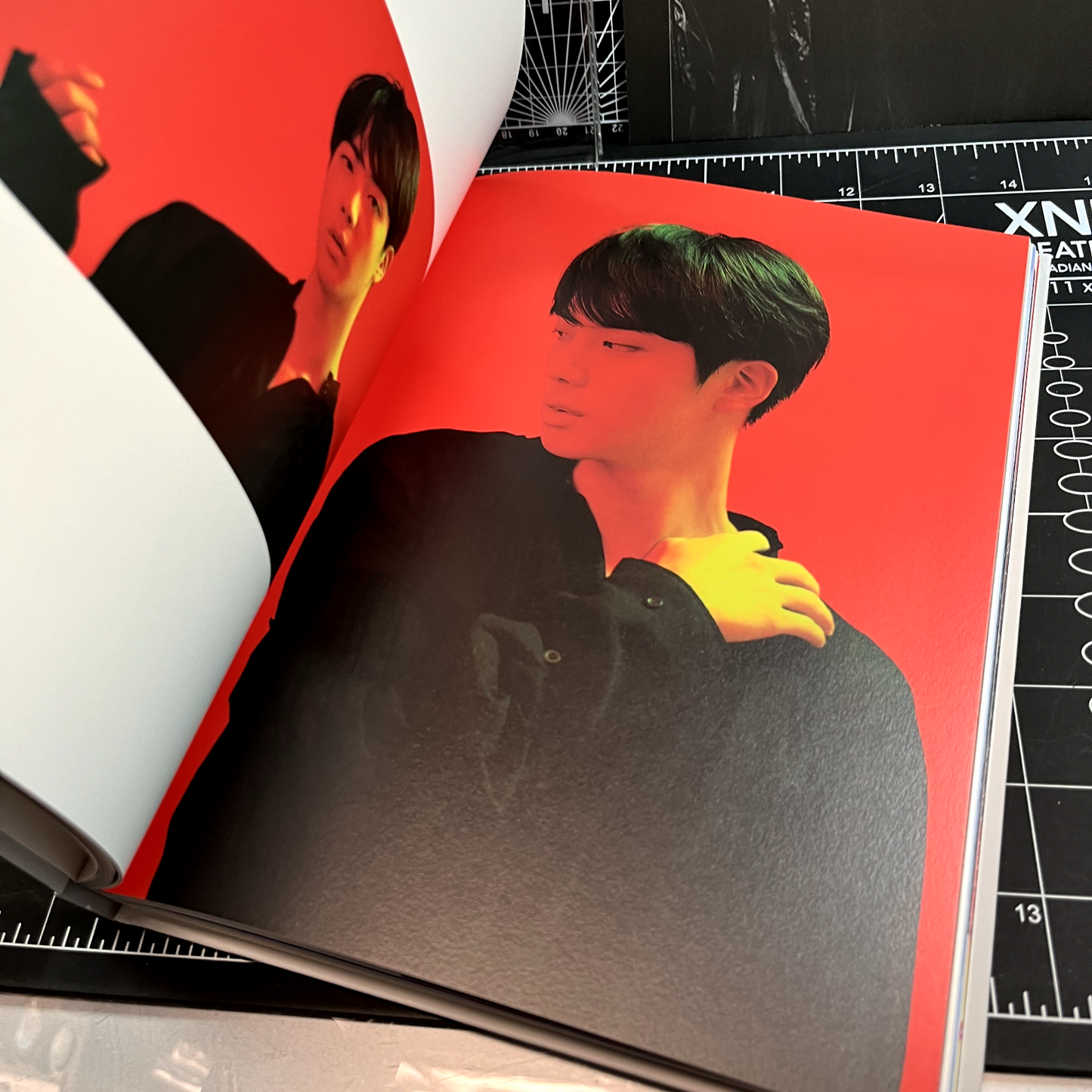 BTS Map Of The Soul ON:E Concept Book (Clue Version) - No Photocard