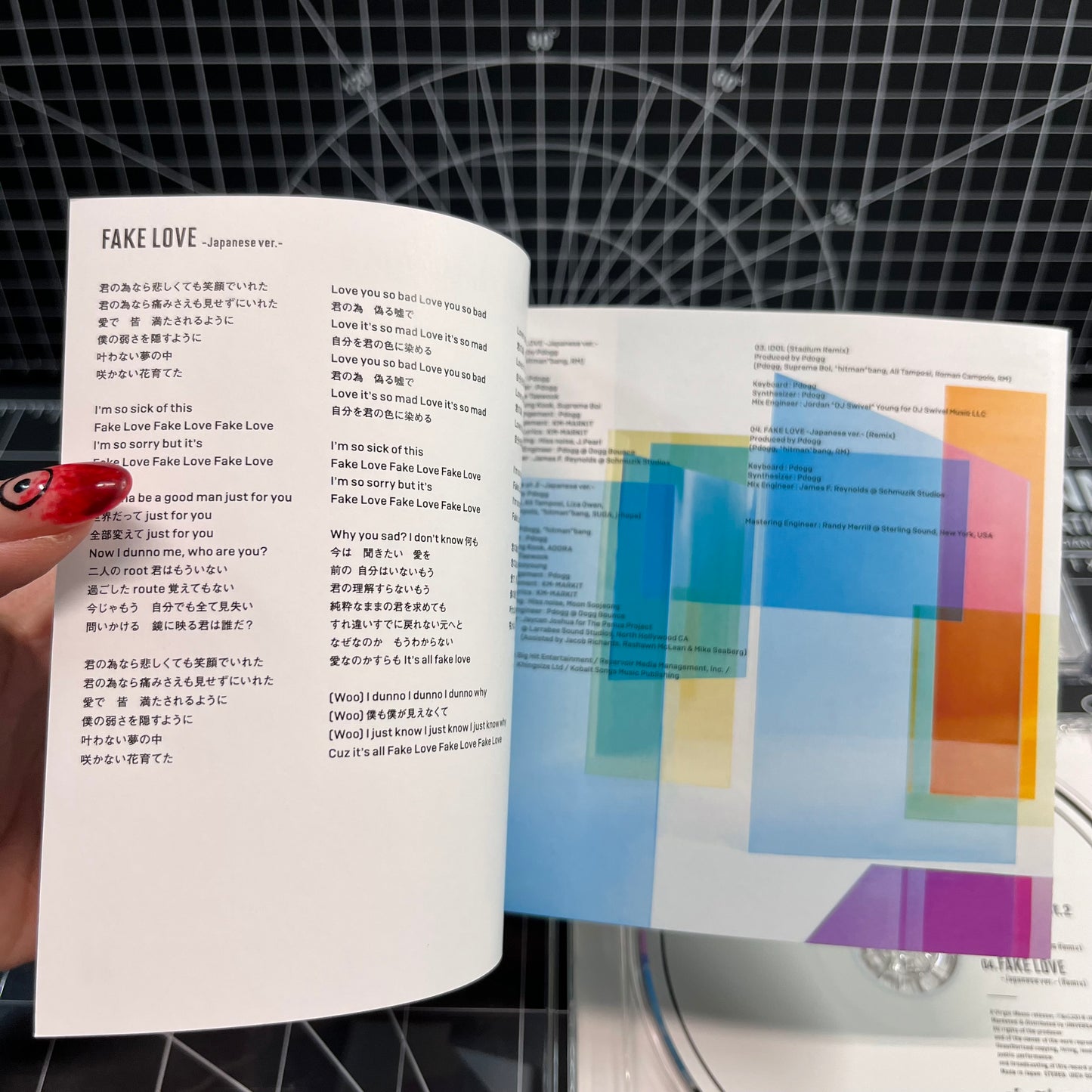 BTS FAKE LOVE/Airplane pt.2 Japan Box Set Album