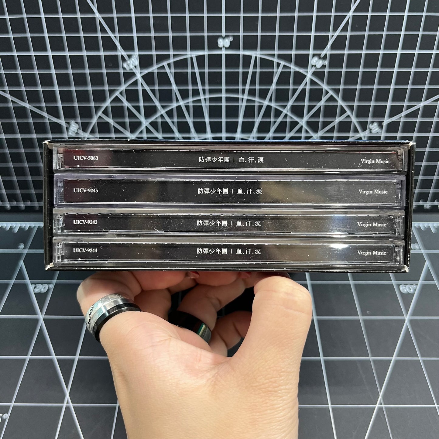 BTS Blood, Sweat & Tears Japan Box Set Album