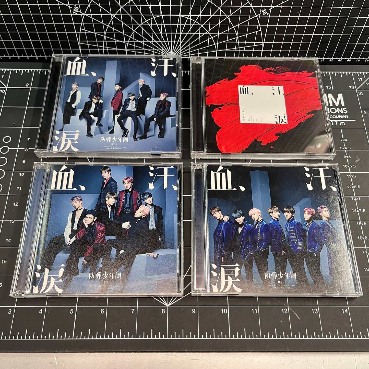 BTS Blood, Sweat & Tears Japan Box Set Album