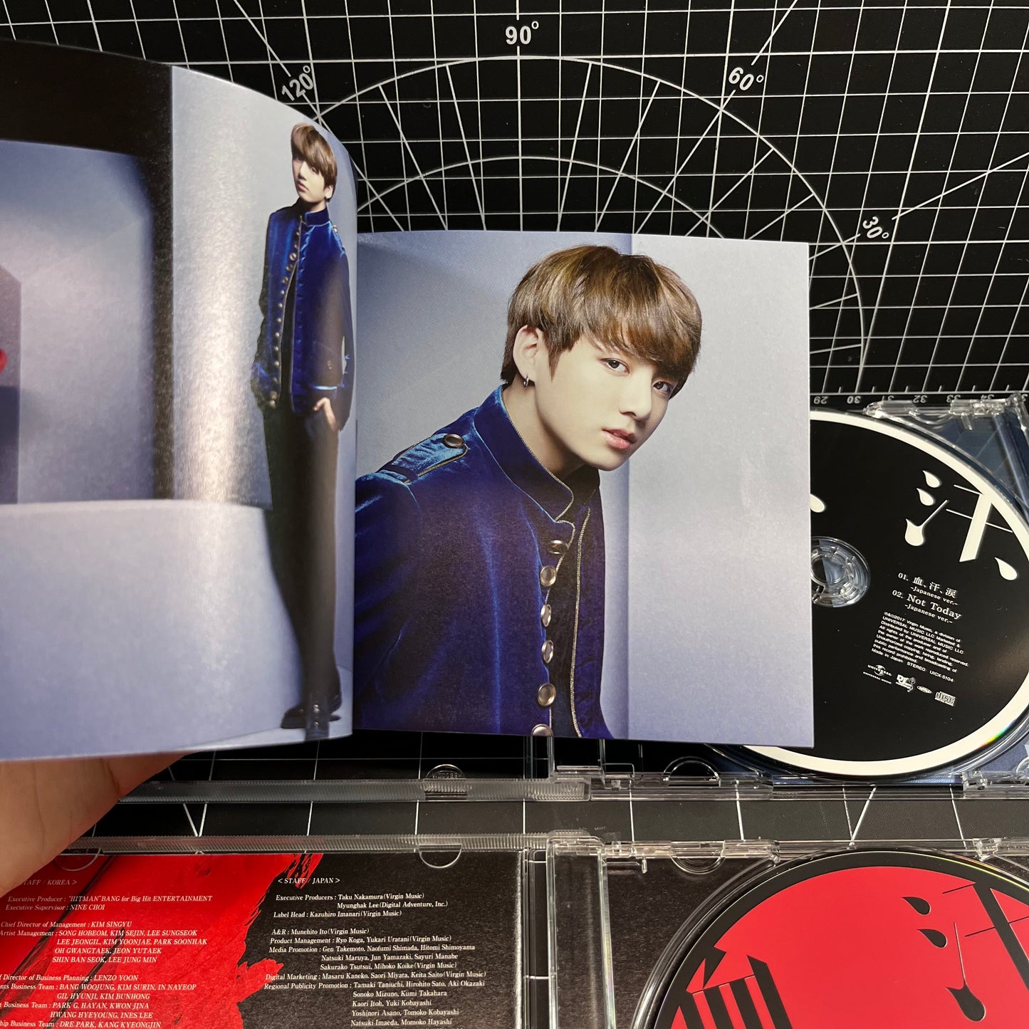 BTS Blood, Sweat & Tears Japan Box Set Album
