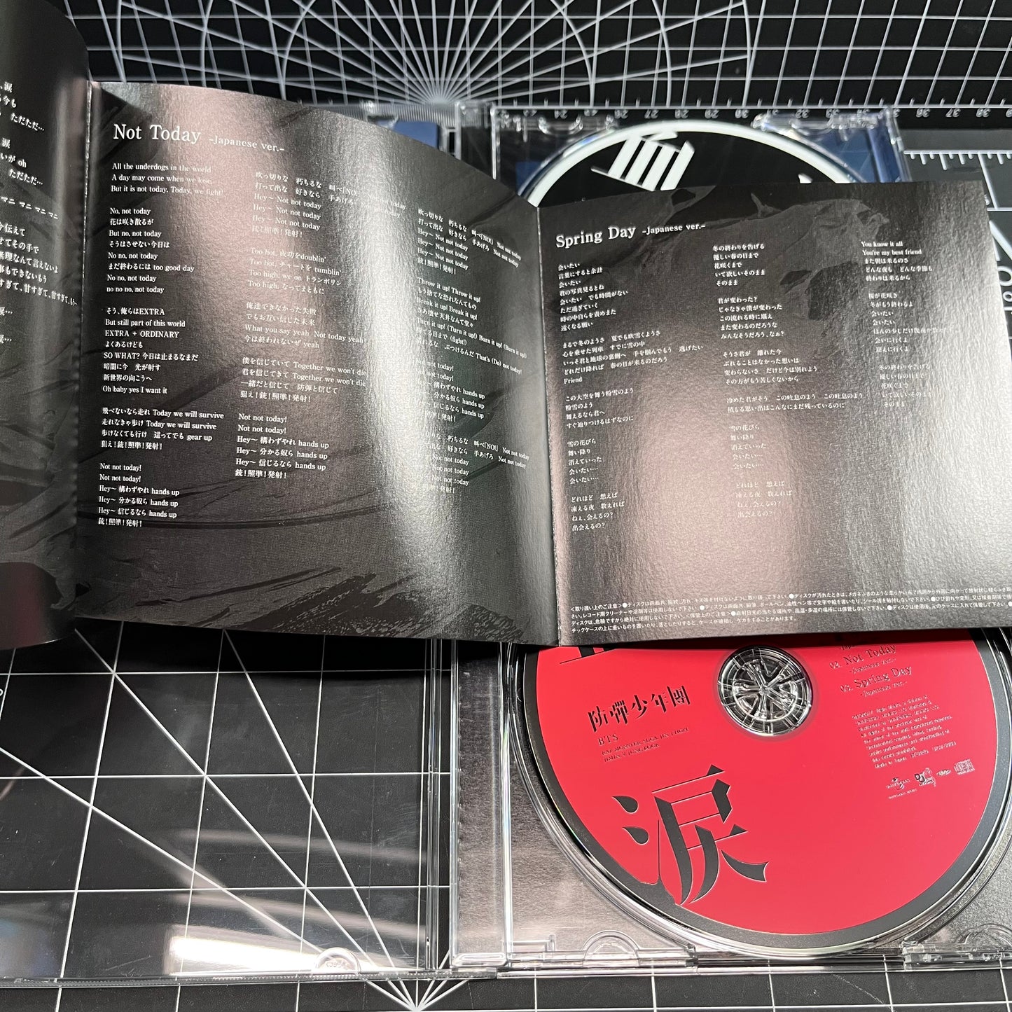 BTS Blood, Sweat & Tears Japan Box Set Album