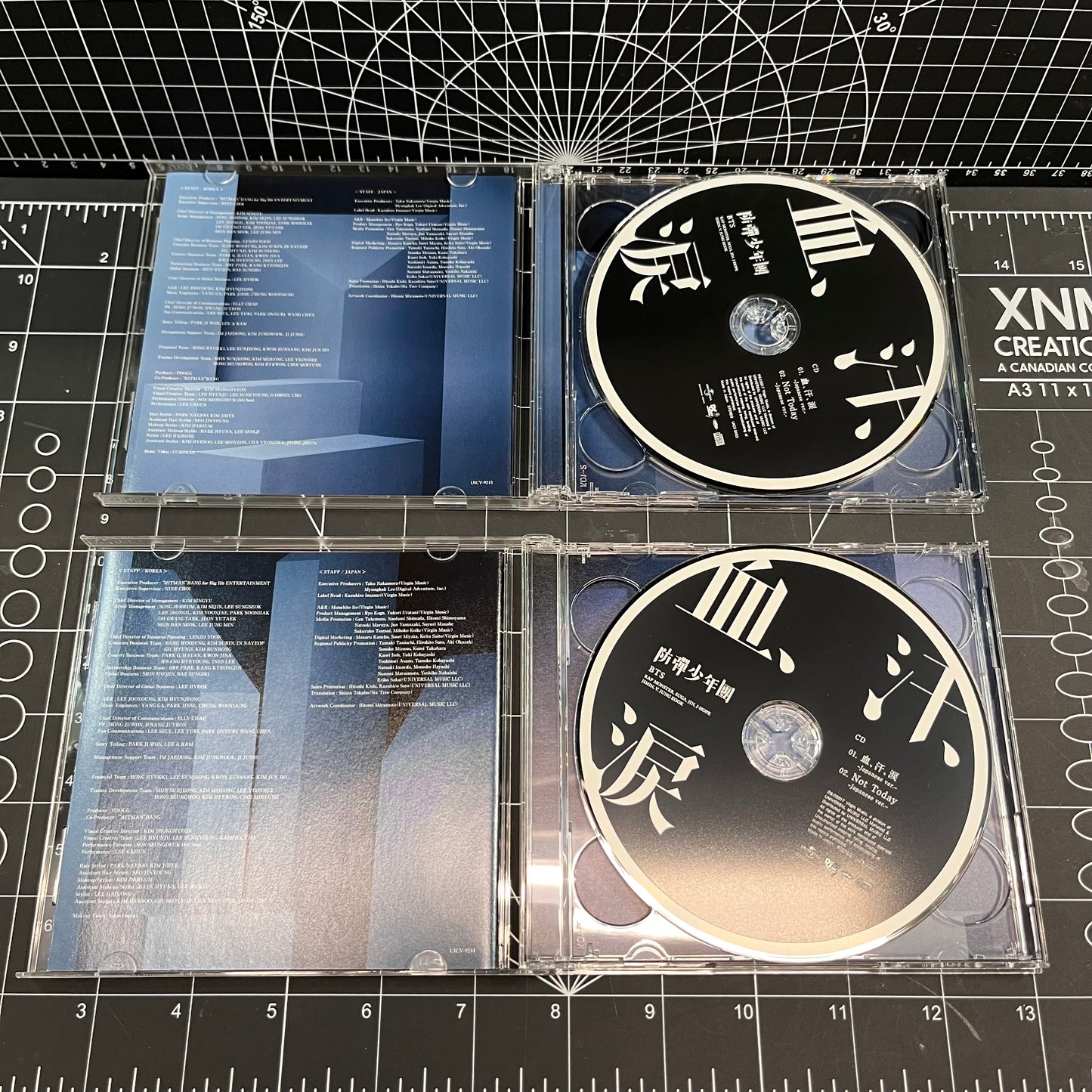 BTS Blood, Sweat & Tears Japan Box Set Album