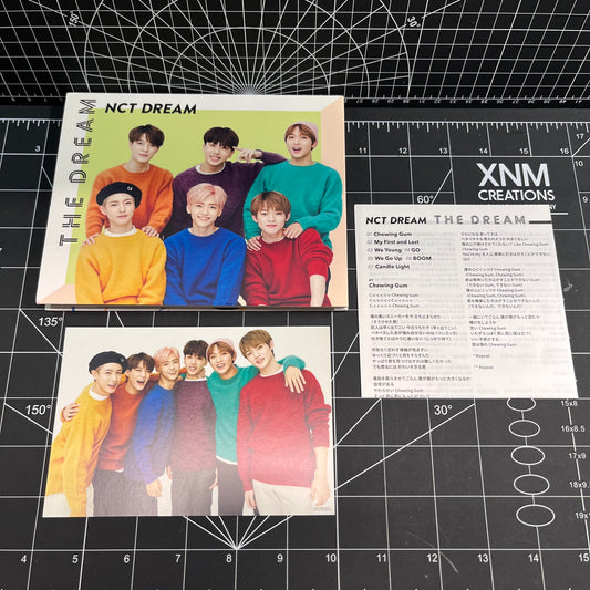 NCT Dream The 1st Mini Japanese Album The Dream - No Photocard