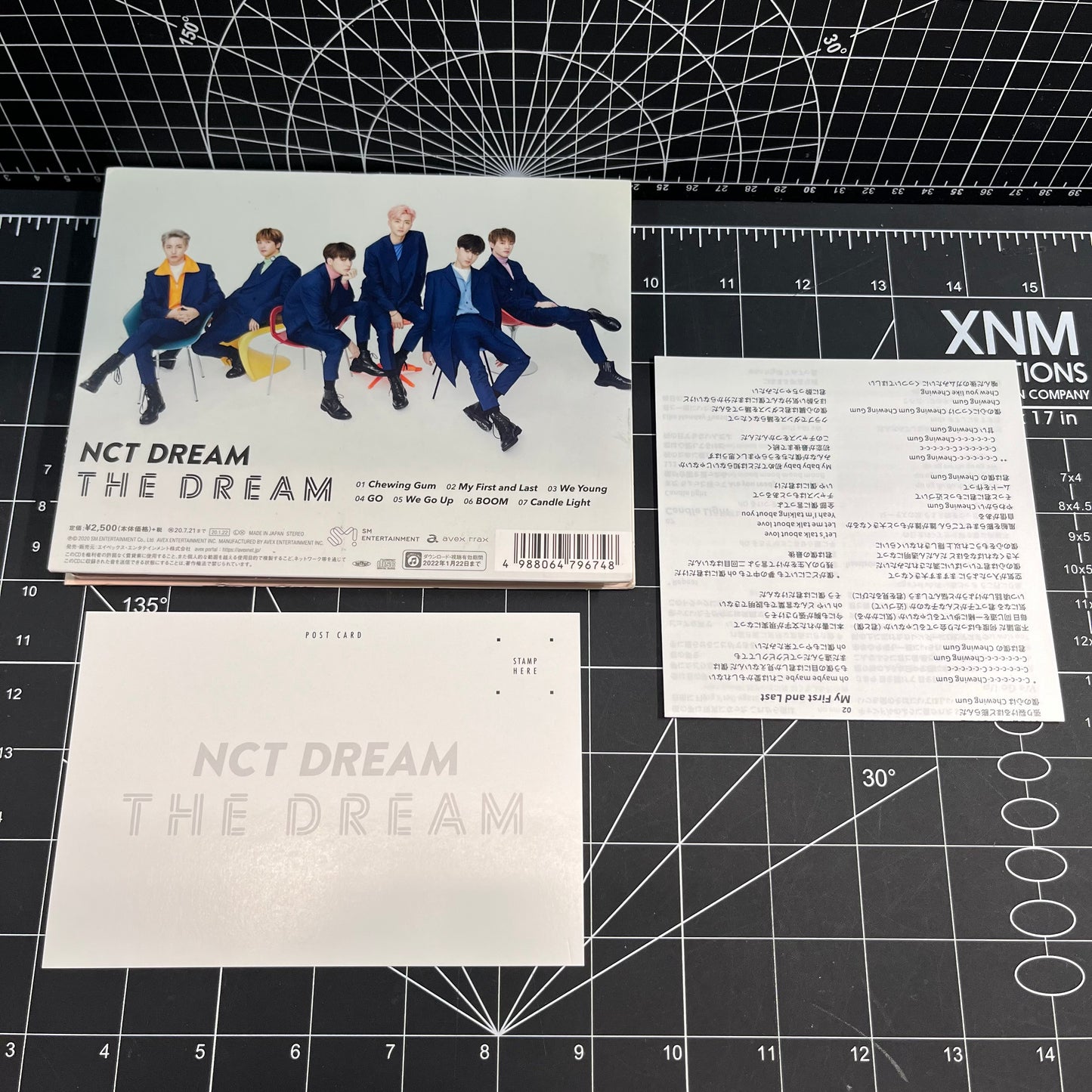 NCT Dream The 1st Mini Japanese Album The Dream - No Photocard