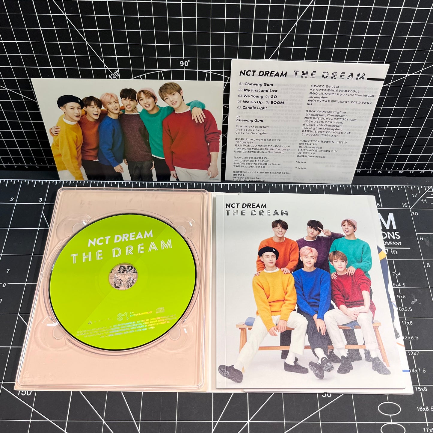 NCT Dream The 1st Mini Japanese Album The Dream - No Photocard
