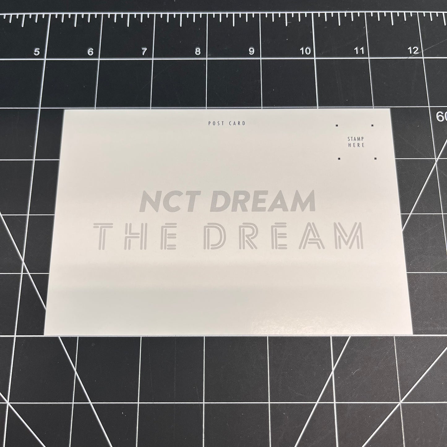 NCT Dream The 1st Mini Japanese Album The Dream - Postcard Only