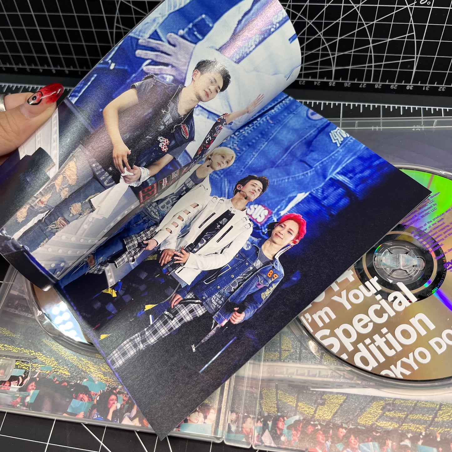 SHINee WORLD 2014 ~ I'm Your Boy ~ Special Edition in TOKYO DOME