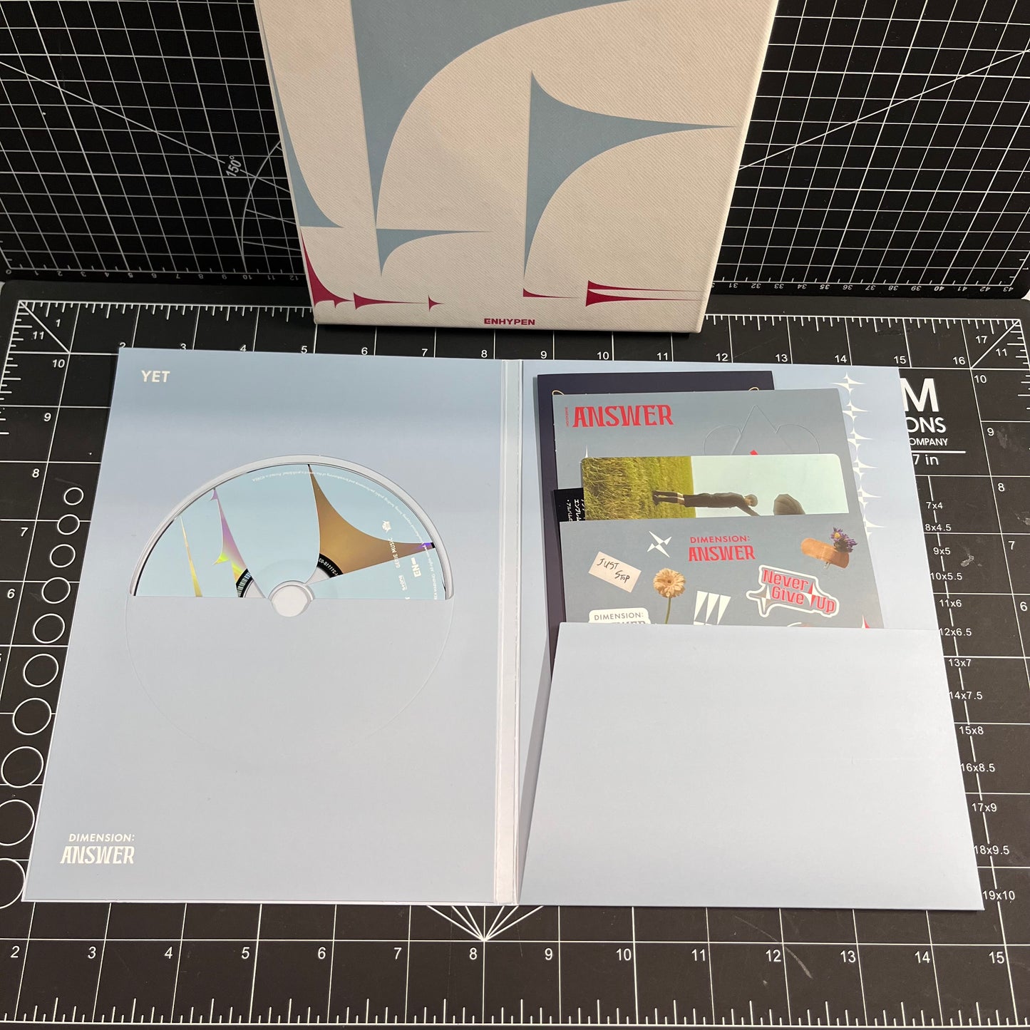 ENHYPEN The 1st Full Repackage Album DIMENSION: ANSWER (Type 2) - No Photocard