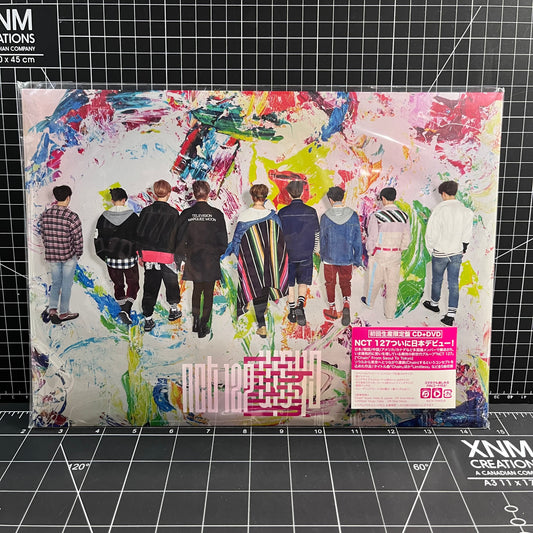 NCT127 Chain First FC Limited Edition Japan Album - Mark Photocard