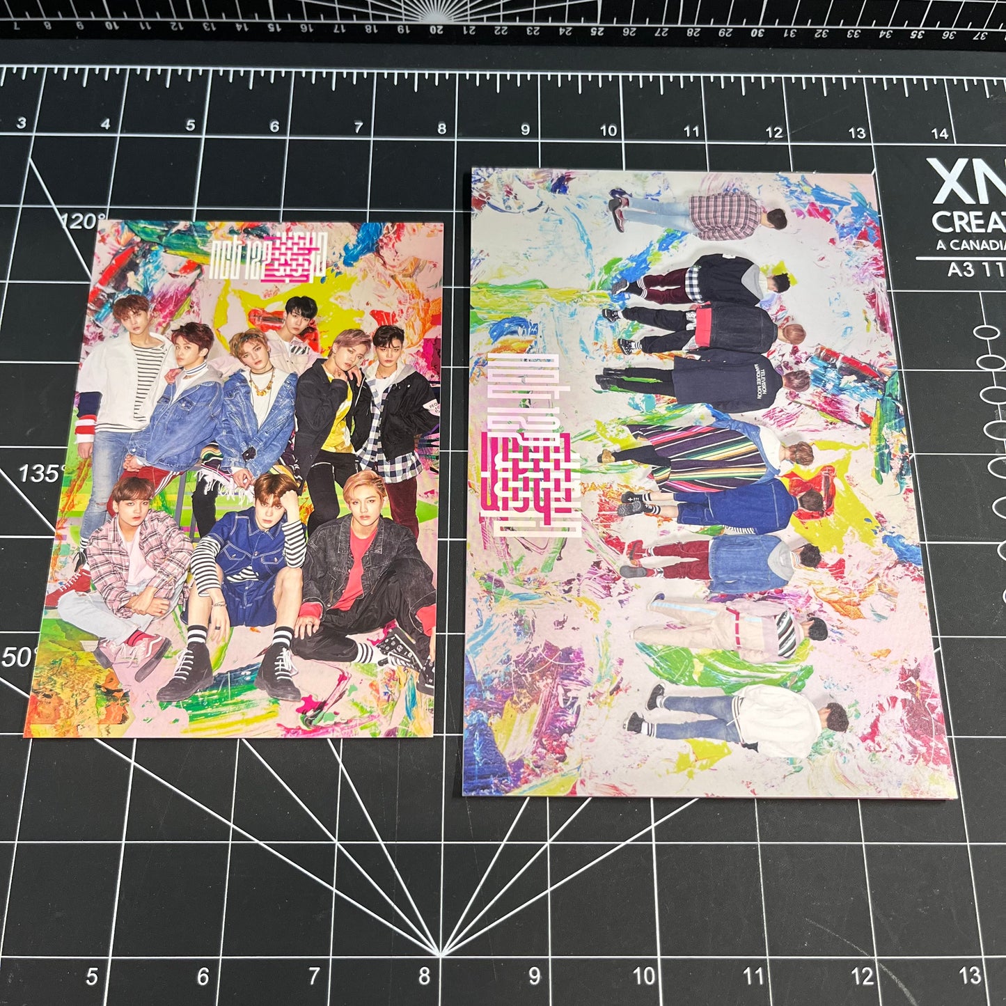 NCT127 Chain First FC Limited Edition Japan Album - Mark Photocard