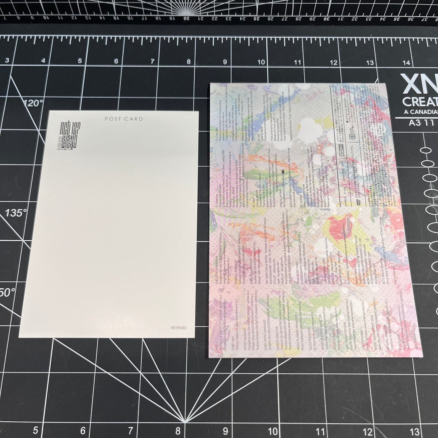 NCT127 Chain First FC Limited Edition Japan Album - Mark Photocard