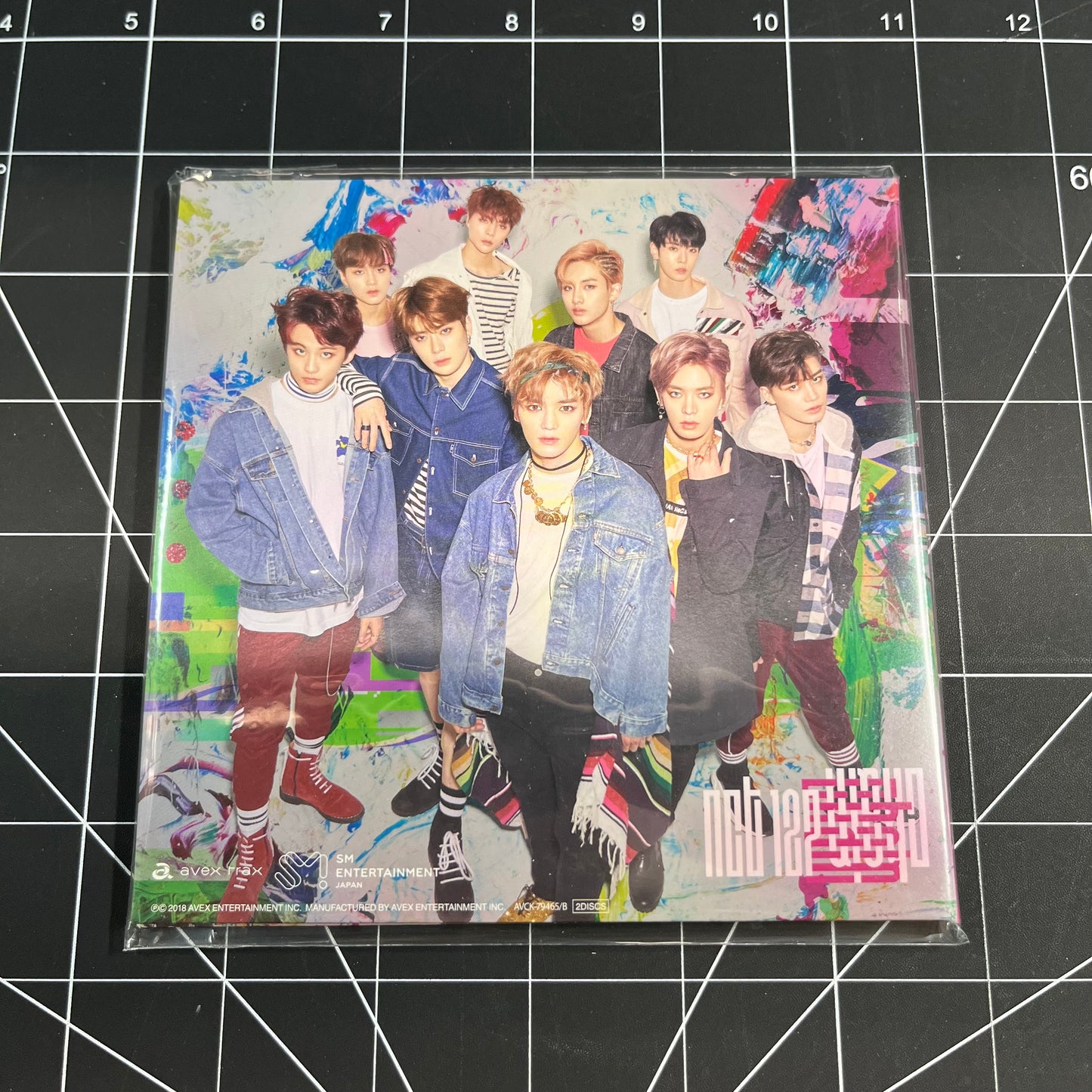 NCT127 Chain First FC Limited Edition Japan Album - Mark Photocard