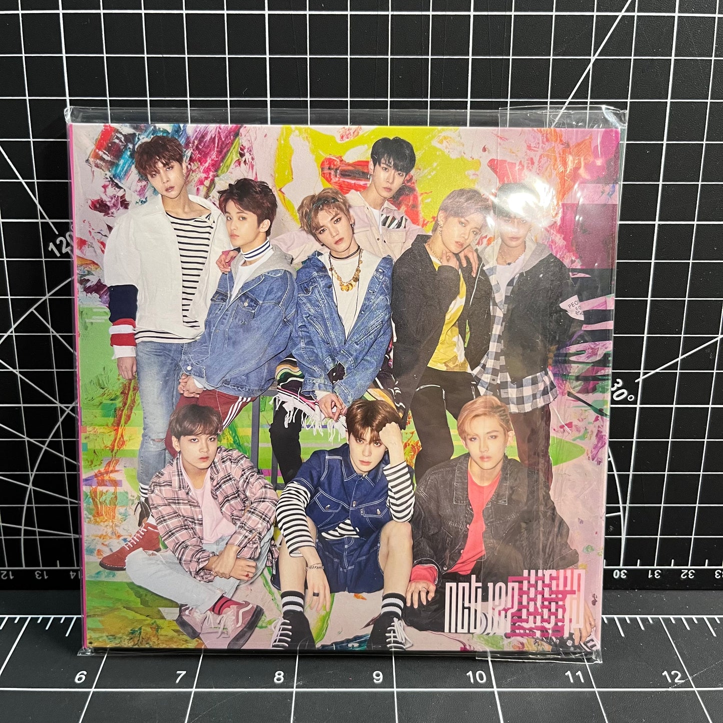 NCT127 Chain First FC Limited Edition Japan Album - Mark Photocard