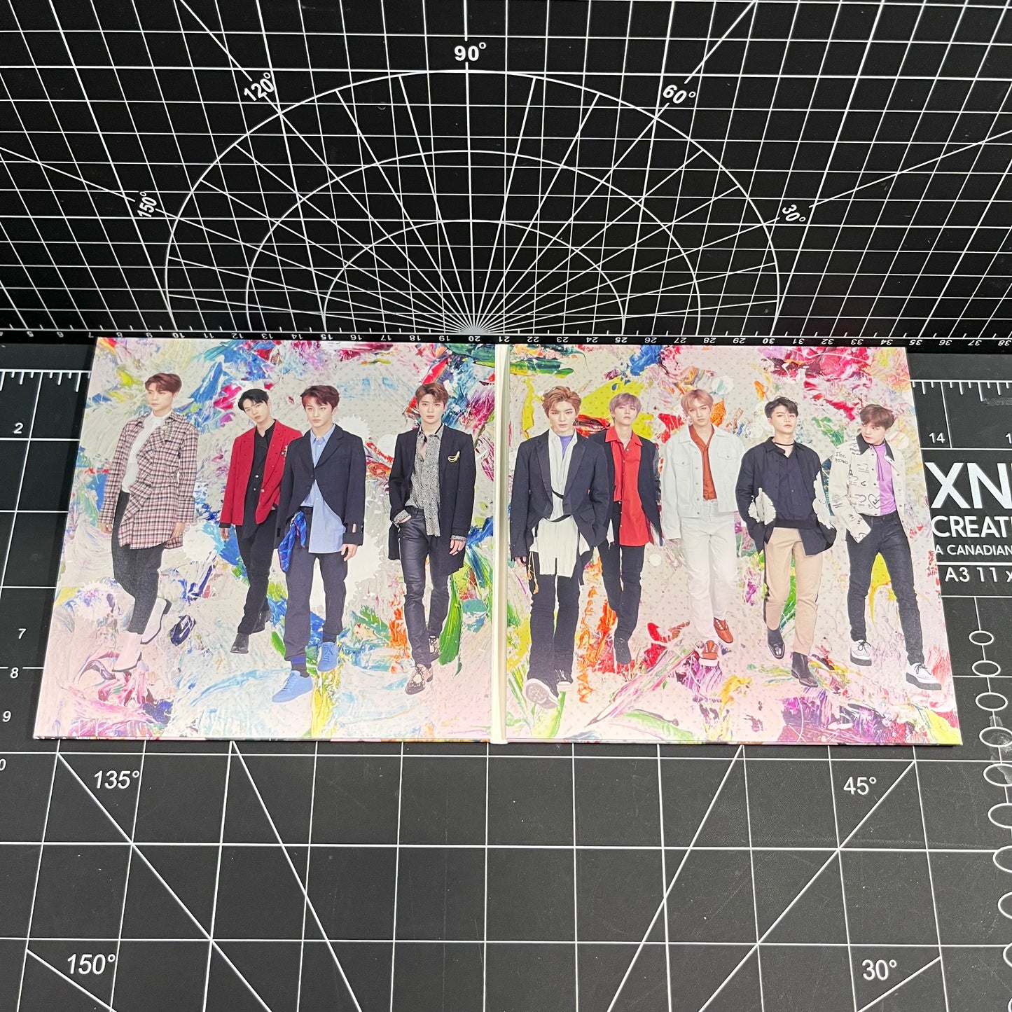 NCT127 Chain First FC Limited Edition Japan Album - Mark Photocard