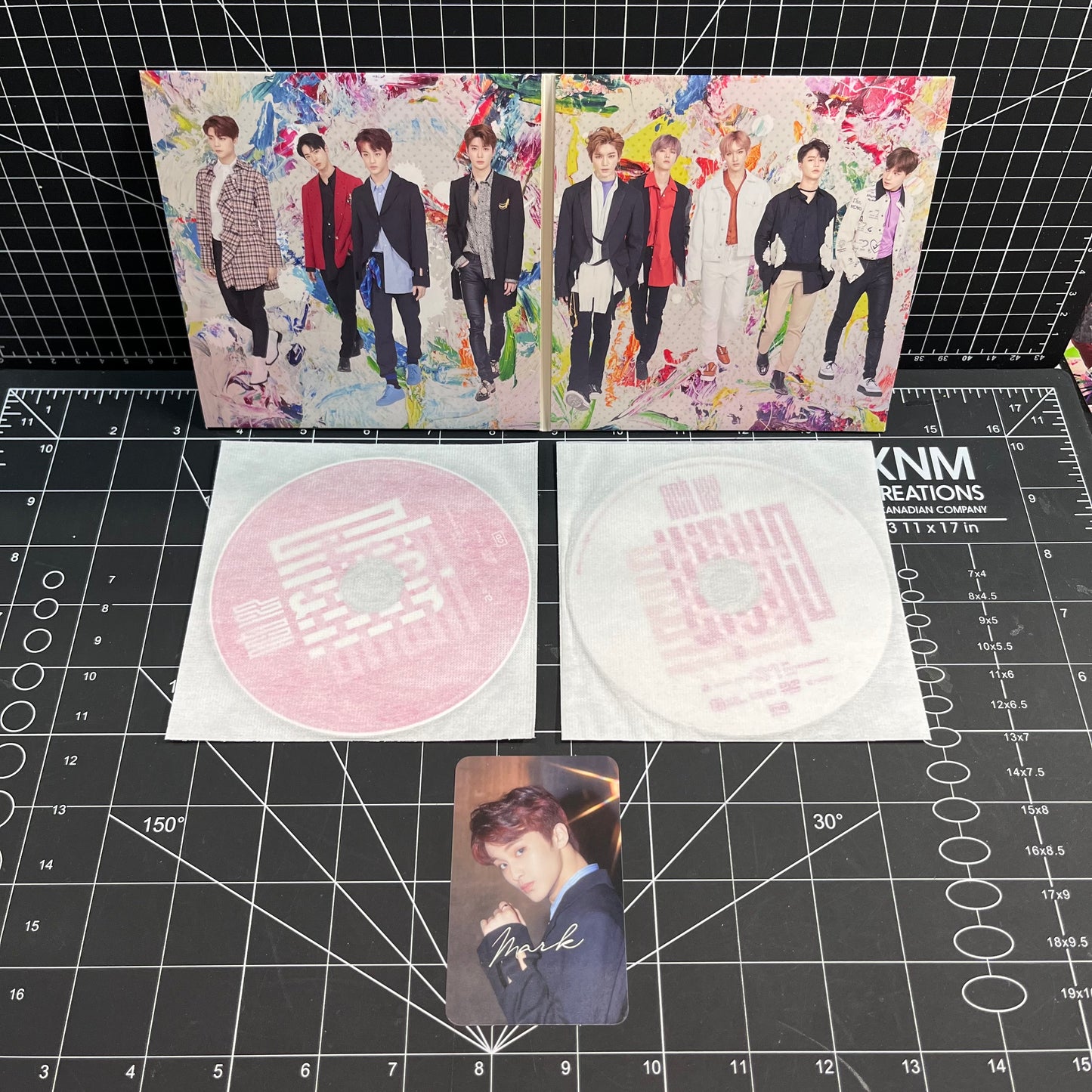 NCT127 Chain First FC Limited Edition Japan Album - Mark Photocard