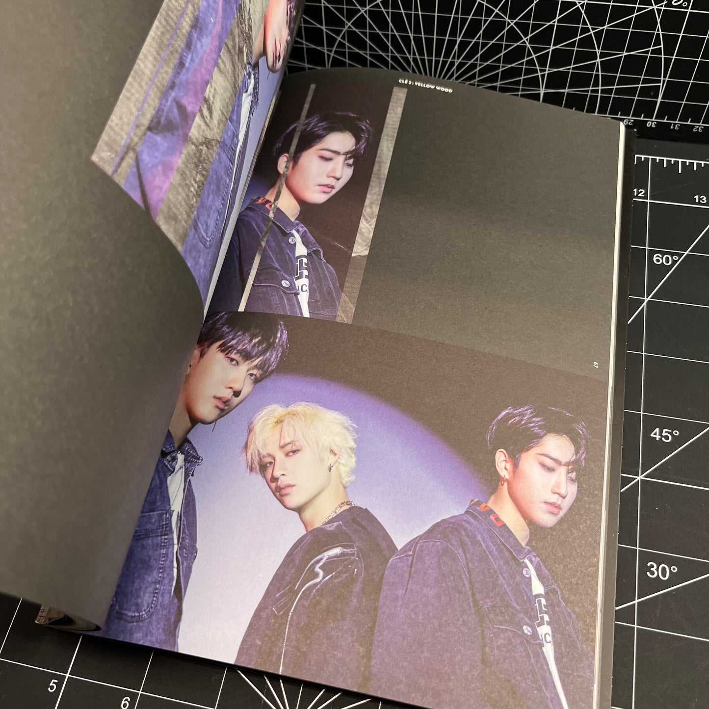 Stray Kids Special Album CLÉ : YELLOW WOOD (CLÉ 2) - Han Poster
