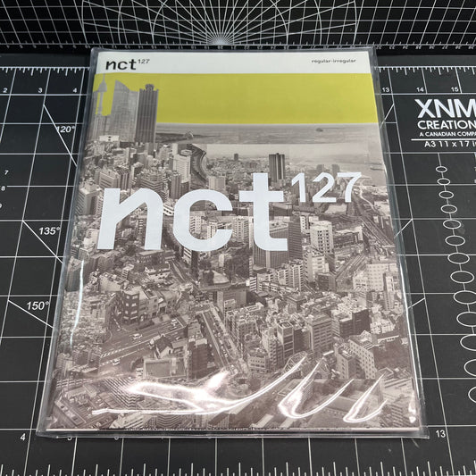 NCT 127 The 1st Album Regular-Irregular (Regular Ver.)