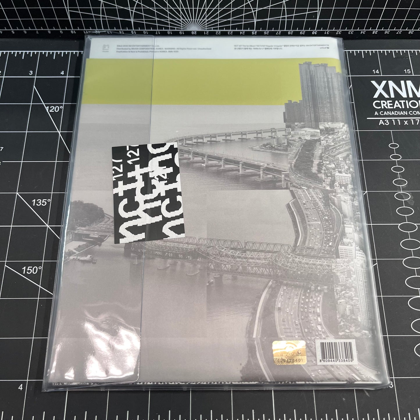 NCT 127 The 1st Album Regular-Irregular (Regular Ver.)