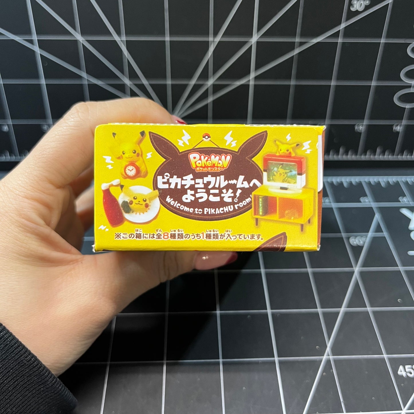 Re-Ment Pokémon Welcome to the Pikachu Room Blind Box