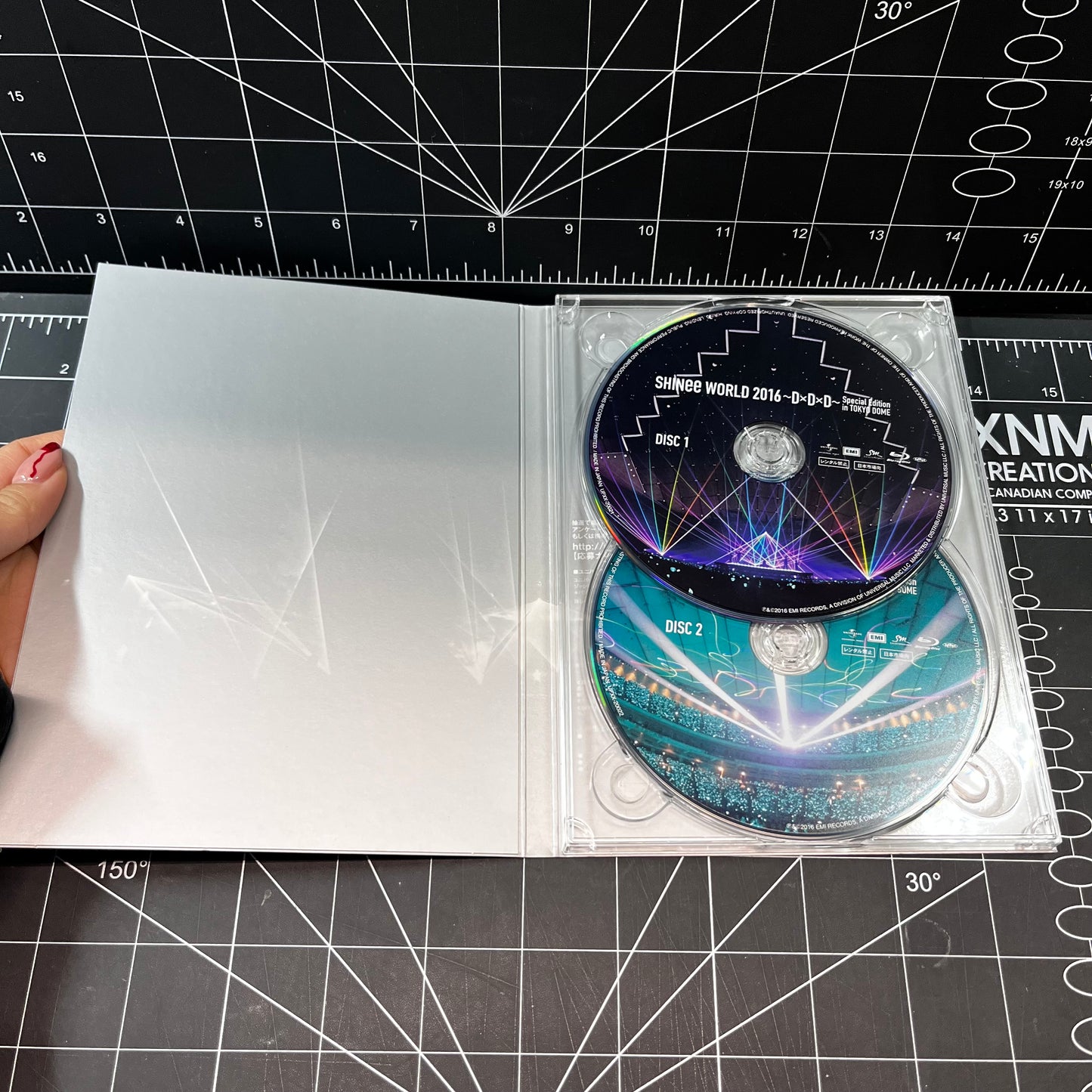 SHINee WORLD 2016 DxDxD Special Edition in TOKYO DOME