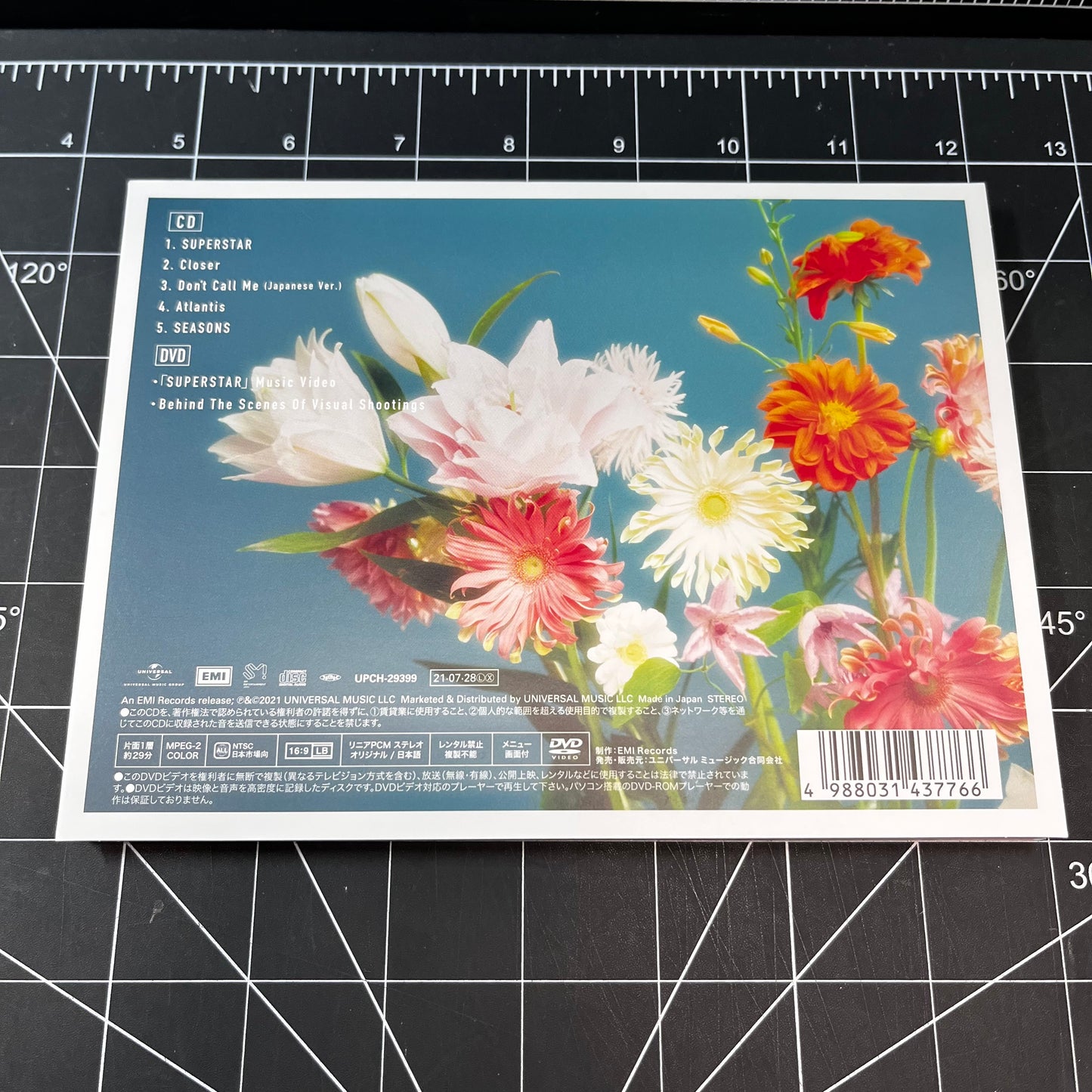 SHINee Mini Japan Album SUPERSTAR (Limited Edition B)