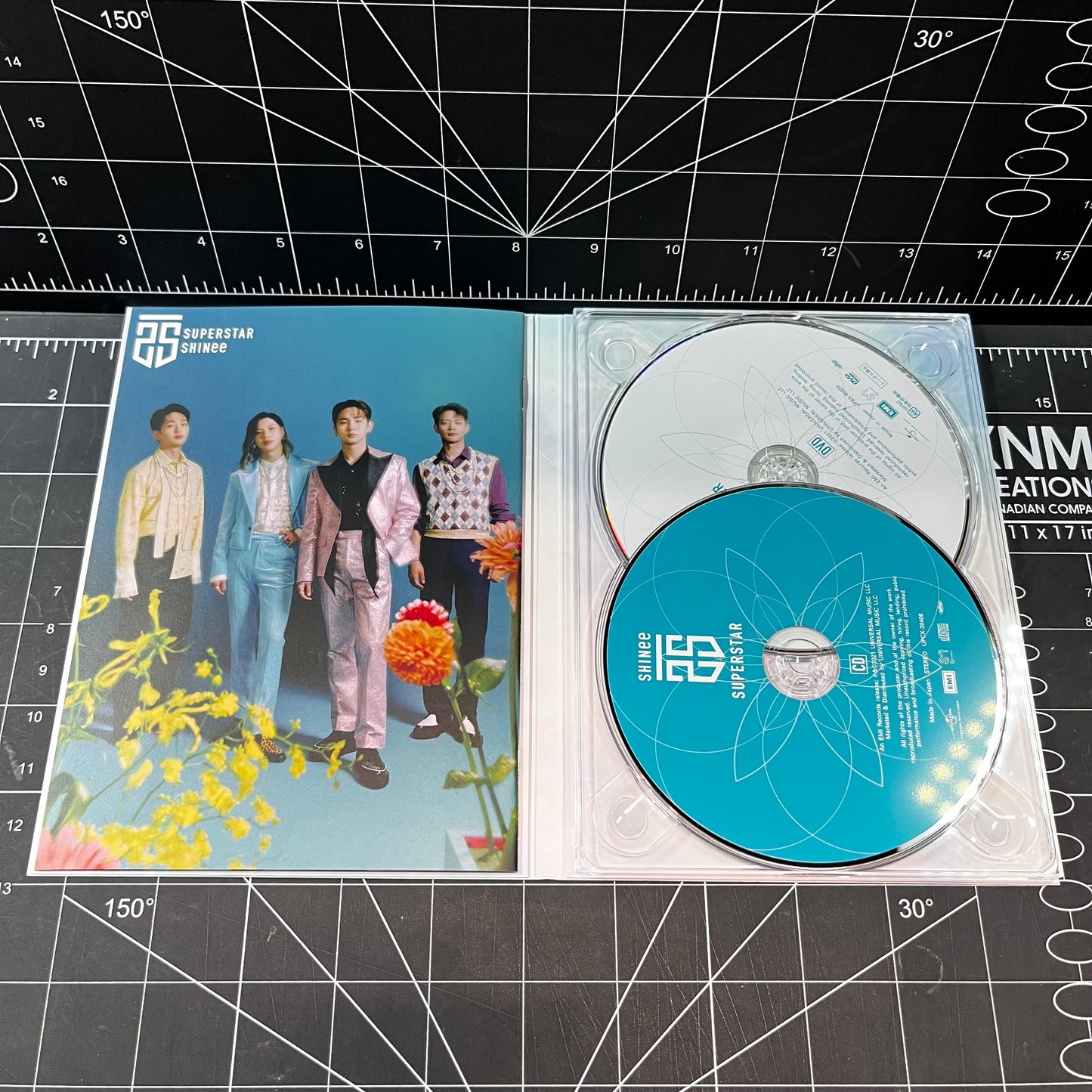 SHINee Mini Japan Album SUPERSTAR (Limited Edition B)