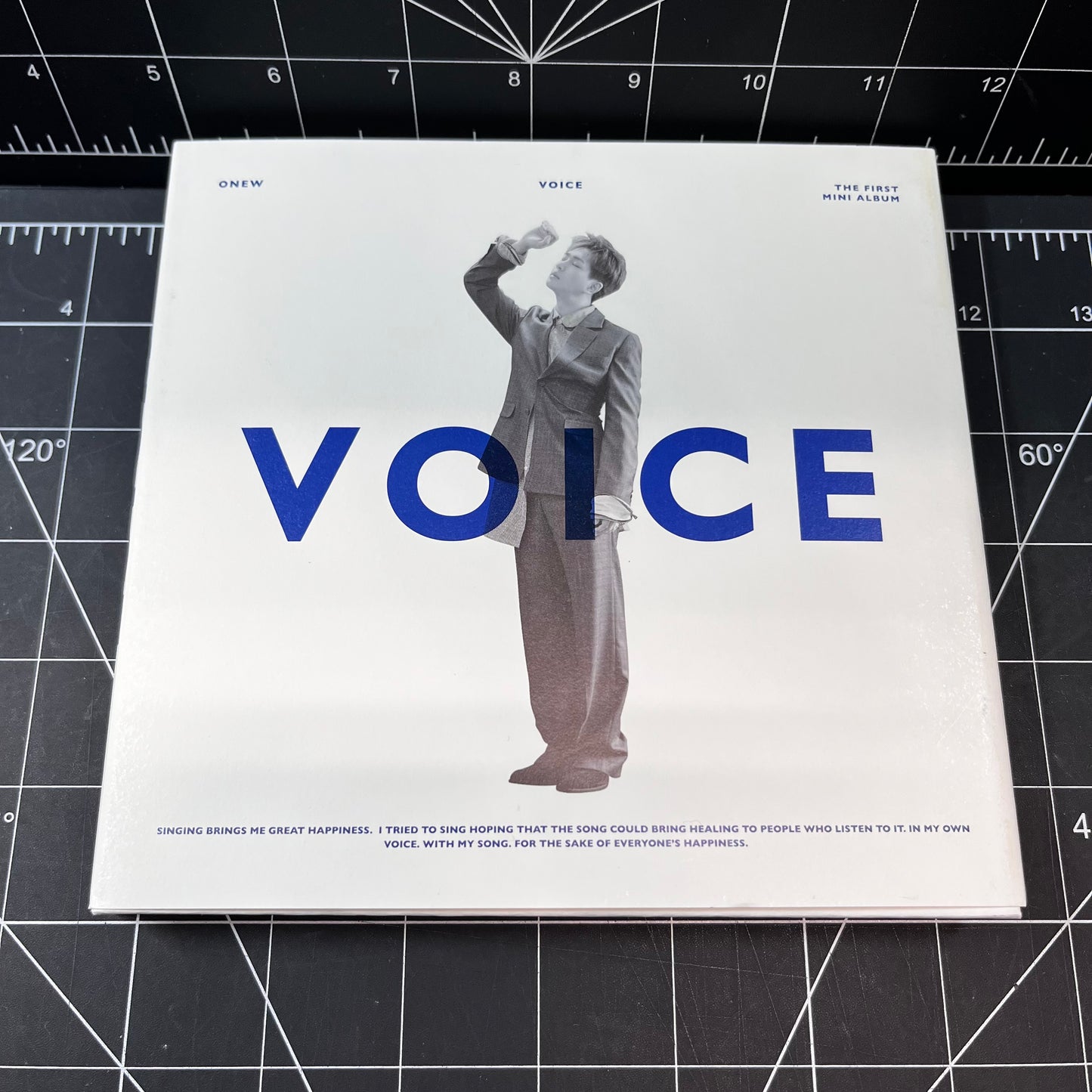 Onew The First Mini Album VOICE (White Version)