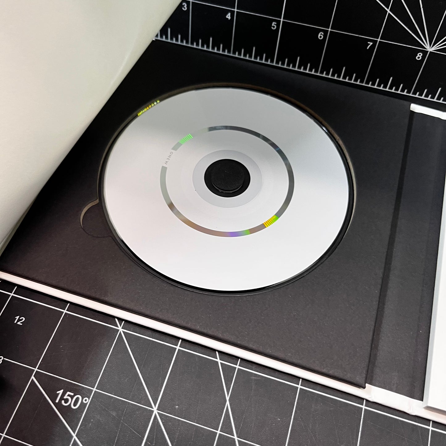 Onew The First Mini Album VOICE (White Version)