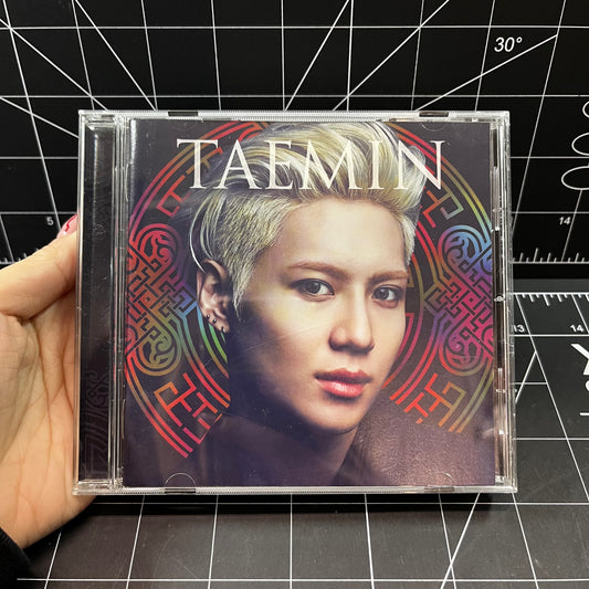 Taemin Debut Japanese Album Sayonara Hitori (Regular Edition)