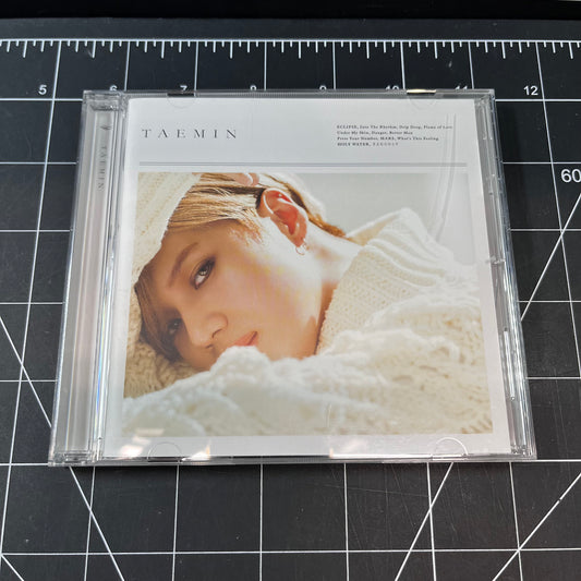 Taemin The 1st Japanese Studio Album TAEMIN