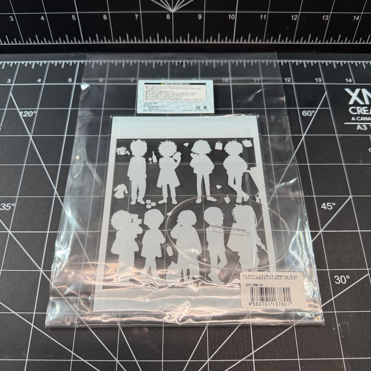 DRAMAtical Murder GraffArt Group Acrylic Stand – Aoba & Characters
