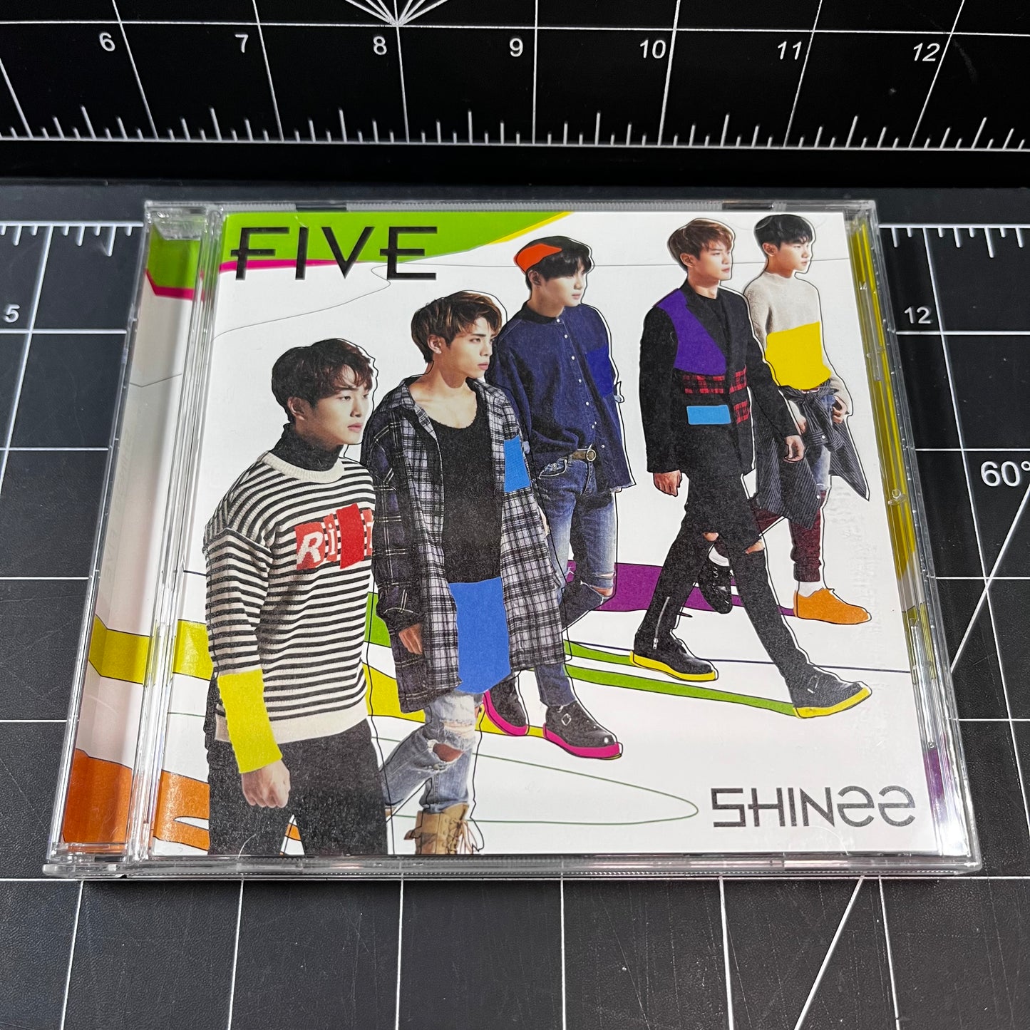SHINee V FIVE Japan Album (Jewel Case CD)