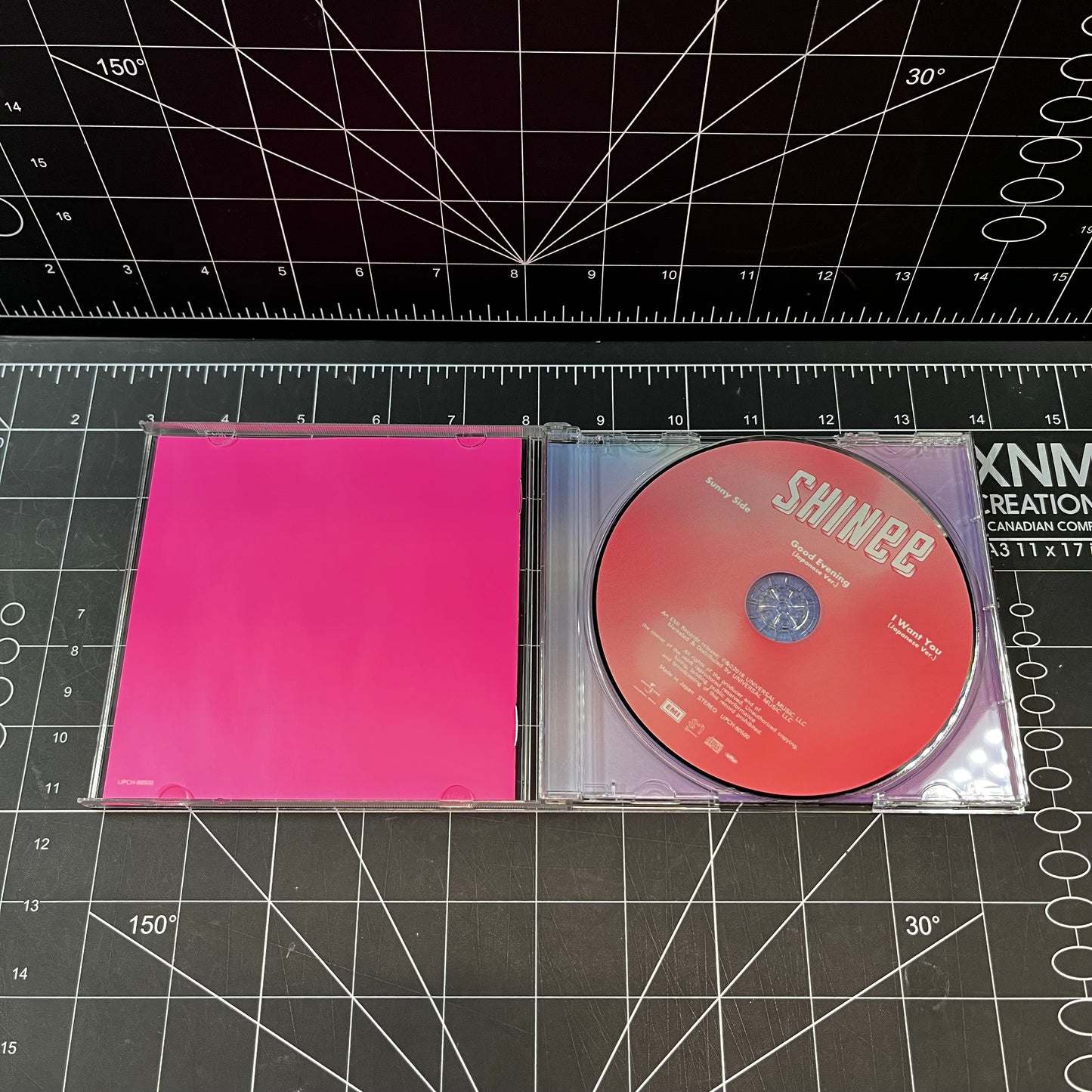 SHINee The 15th Japanese CD Sunny Side (Regular CD Ver.)